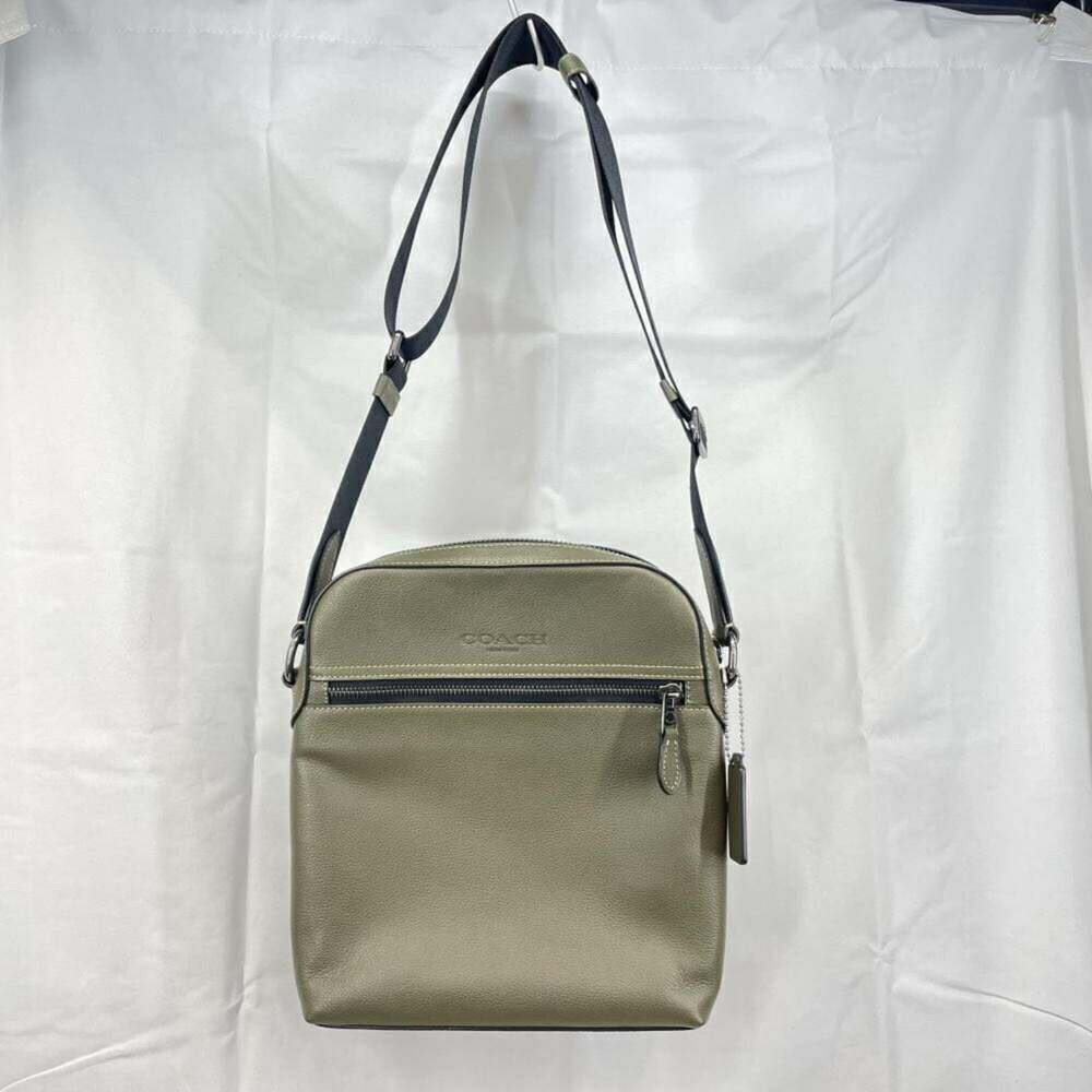 COACH Flight Shoulder Bag, Brown
